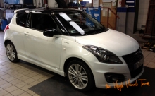 Suzuki Wrap Roof & Mirrors